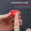 Mazda 3 6 CX-5 Red Aluminum Alloy EPB Park Cap Button Covers