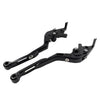 BMW G310R G310GS (2017-2021) Black CNC Extendable Brake Clutch Levers