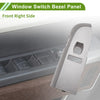 Chevrolet Silverado Window Switch Bezel Cover (2010-2013)