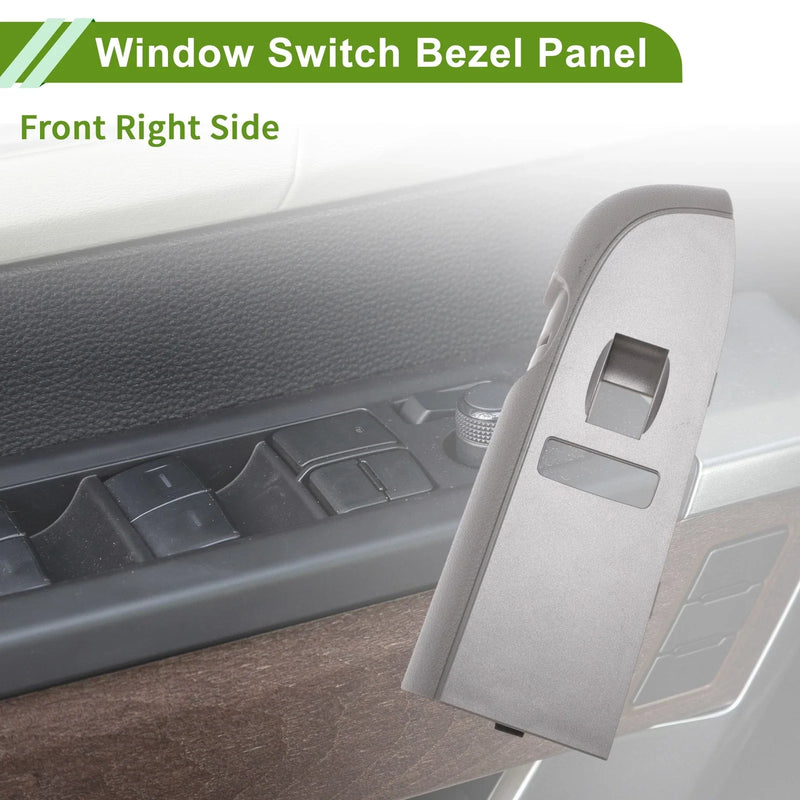 Chevrolet Silverado Window Switch Bezel Cover (2010-2013)