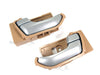 Isuzu D-Max 2 x Interior Door Handles Cream (2012-2015)