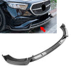 Mercedes Benz E Class Front Bumper Splitter Spoiler Lip (2024)