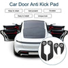 Honda CR-V 2007-2011 Black 1 Set Car Door Anti Kick Pad Sticker Protector