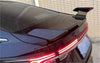 Mercedes-Benz C-Class Sedan Rear Fiber Spoiler Universal TRD Style