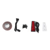 Honda Civic 11th Rear Diffuser Lip Black (2022-2025)