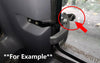 Toyota Hilux 2 x Bolt Nut Screw Rear Cab Window Latch (1989-1997)