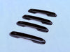 Toyota Grand Highlander 4 x Gloss Black Side Door Handle Cover Trim (2024-2025)