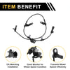 Chevrolet Silverado 1500 ABS Wheel Speed Sensor (2020 - 2024)