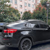 BMW X6 Rear Side Window Louver Vent Cover Trim Add-On (2008–2014)