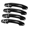 Chevrolet Colorado 8 x Exterior Door Handle Covers (2023-2024)