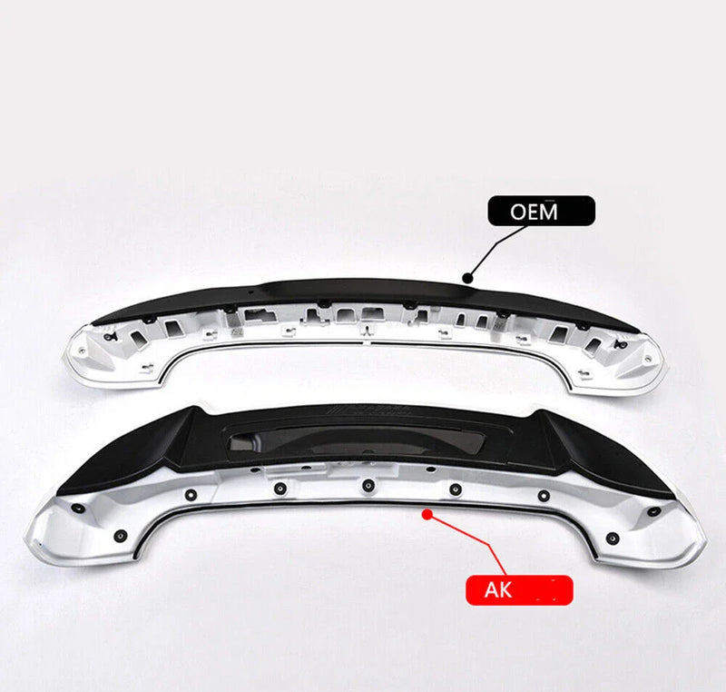 Honda CRV CR-V 2017 2018 2019 White AK Rear Trunk Spoiler Wing Lip Fit