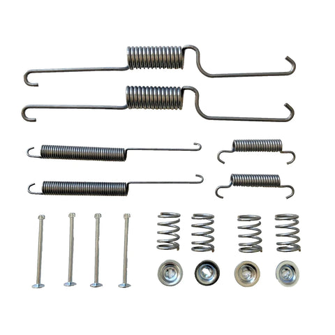 VW Amarok Rear Brake Shoe Drum Spring Hardware Kit