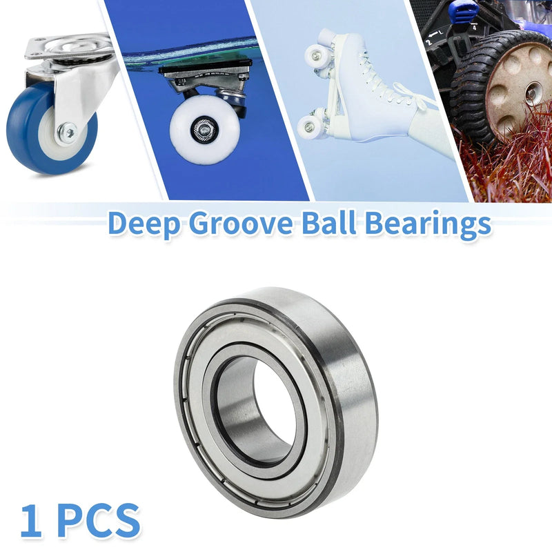 Scooter Skateboard Deep Groove Ball Bearings 20x42x12mm