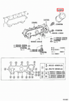 LandCruiser 80 79 105 100 78 Series 2L 1HD 1HZ Oil Filter