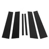 Infiniti G35 6 x Door Pillar Window Trim (2007 - 2015)