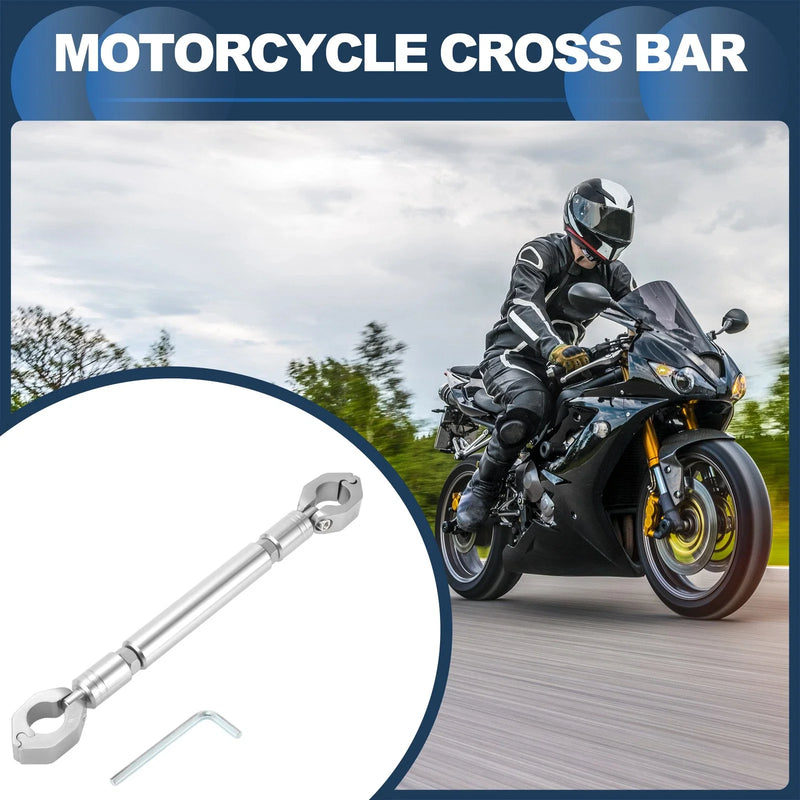 Motorcycle Cross Bar / 31cm / Handlebars