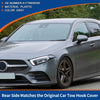 Mercedes-Benz A Class (2013-2023) Gray Front Car Bumper Tow Hook Cover