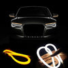30" Amber Sequential Flexible LED DRL Turn Signal Strip Light
