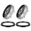 Honda Rancher 350 2 x Front Brake Drum & Dust Seal (2000–2006)