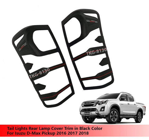 Isuzu D-Max Dmax Taillight Cover (2016-2018)