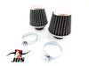 Honda CM400 48mm Chrome Pod Air Filter Cleaners (1979-1982)