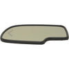 Mirror Glass Left Side with Auto Dim Signal Light For