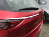 Mazda CX-5 2017-2021 2 x ABS Chrome Rear Truck Lid Decor Cover Trim