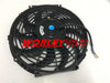 QLD Universal 12" 12V Electric Cooling Thermo Fan + Mounting Kits