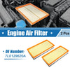 Audi Q7, VW Touareg, Porsche Cayenne 2 x Engine Air Filters (2007-2015)