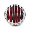 Harley Bobber Rat Custom Chopper Chrome Tail Brake Light