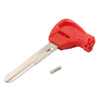 Yamaha Motorbike Scooter Red Uncut Ignition Key Blank