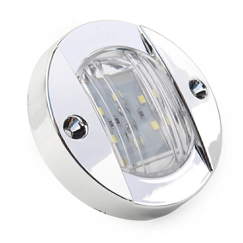 Truck Trailer RV Boat 12V LED Round Side Marker Lights