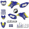 Yamaha TTR 50 Monte Carlo Style Decals Custom Graphics Kit