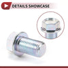 Mercedes-Benz C-Class E-Class GL-Class Oil Drain Plug Set (2008-2016)