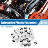 Chevrolet Plastic White Vehicle Clips 30 x Door Panel Clips