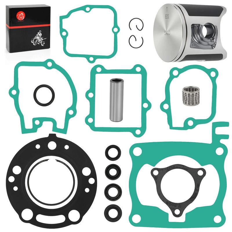 Honda CR125R 54mm STD Piston Gaskets Top End Rubuild Kit (2003–2004)