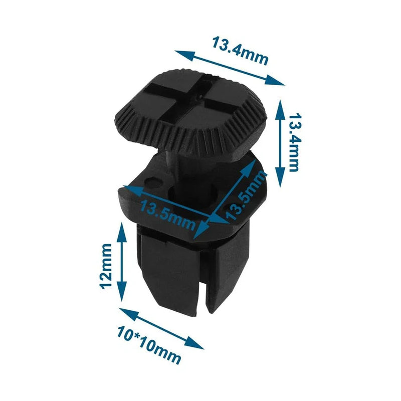 Saab 9-3 Battery Cover Clip Rivets (2003-2012)