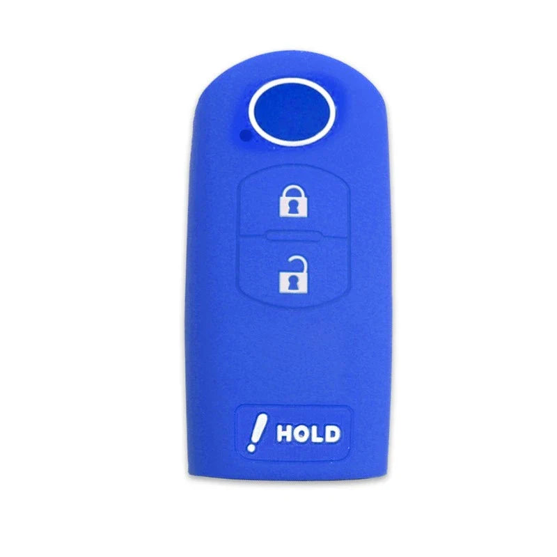 Mazda 3, CX-3, CX-5, CX-7, CX-9 Silicone Keychain Cover (2014-2023)