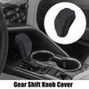 Toyota Highlander Black Faux Leather Gear Shift Knob Cover (2001-2023)