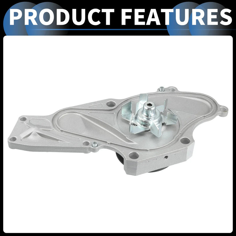 Acura CL Water Pump Kit with Tensioner Idler (2001-2003)