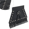 Harley Motorcycle PU Leather Rear Fender Mud Flap Cover