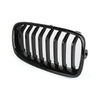 BMW 3 Series F30 F31 Black Front Upper Center Grille Trim (2013-2019)