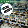 Make Model Oil Seal / 10x20x5mm / Rotary Shaft Seal NBR Rubber