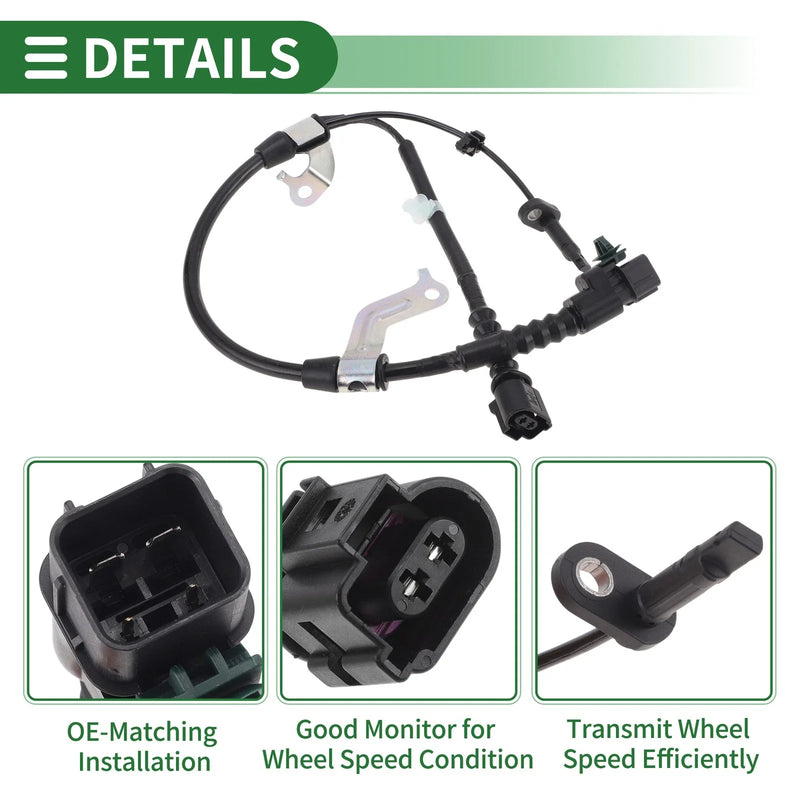 Honda Civic ABS Wheel Speed Sensor (2017-2020)