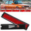 BMW E30 E32 E34 3-Series Rear Bumper Side Marker Lights