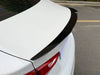 Chevy Malibu M4 Style Rear Spoiler Wing Lip Glossy Black (2016-2024)