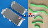 Kawasaki KX450F KXF450 Aluminum Radiator & Hose (2006-2008)