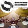 Motorcycle 17–42mm Light Lamp Holder Handlebar Mount Bracket Clamp