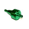 PIT PRO Quad Dirt Bike ATV Buggy 6mm Alloy Green Petrol Fuel Filter