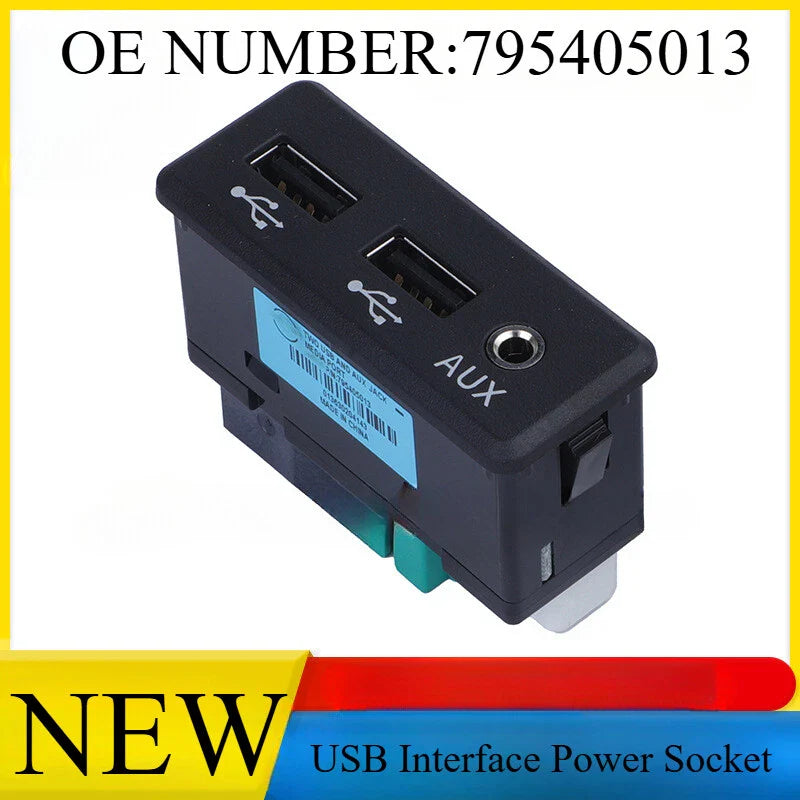 Nissan Maxima USB Interface Power Socket (2000–2015)
